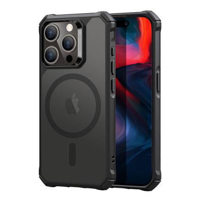 Etui ESR Air Armor do iPhone 15 Pro MagSafe (czarne)