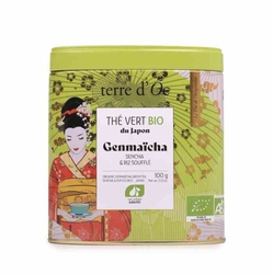 Herbata zielona Terre d'Oc Hospitality Genmaicha 100g