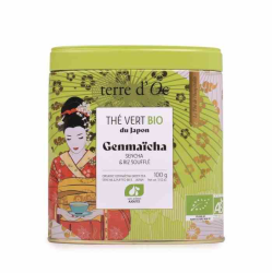 Herbata Terre D'OC Hospitality zielona Genmaicha 100g