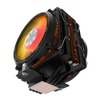  DARKFLASH E400 PLUS CPU Cooler (Black) - 5