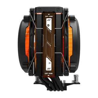  DARKFLASH E400 PLUS CPU Cooler (Black) - 3
