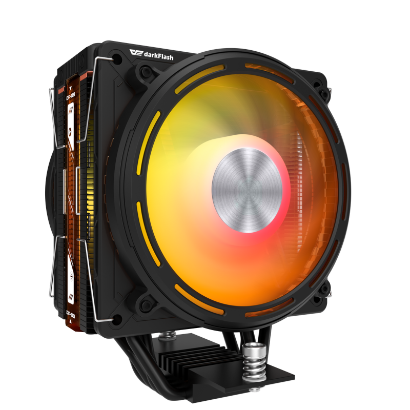  DARKFLASH E400 PLUS CPU Cooler (Black)