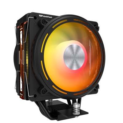  DARKFLASH E400 PLUS CPU Cooler (Black)