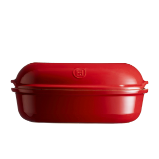 Forma do pieczenia chleba Emile Henry czerwona 3.35 l - 2