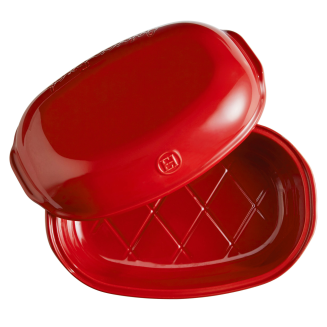 Forma do pieczenia chleba Emile Henry czerwona 3.35 l - 3