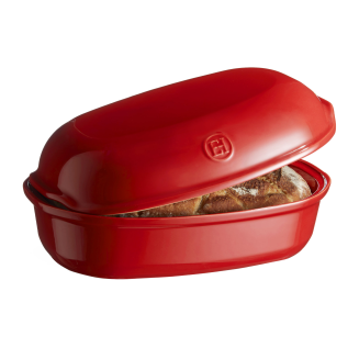 Forma do pieczenia chleba Emile Henry czerwona 3.35 l - 5