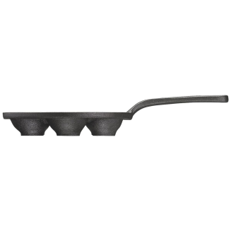 Patelnia żeliwna do pączków Skeppshult Original 21 cm - 2
