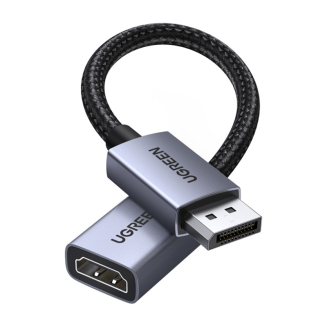Kabel UGREEN DP133 DisplayPort-HDMI 20cm - 2