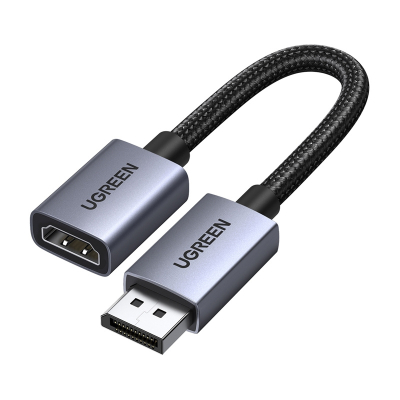 Kabel UGREEN DP133 DisplayPort-HDMI 20cm