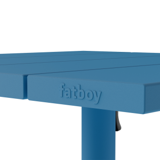 Stolik ogrodowy Fatboy Fred's Square Bistro Table Wave Blue - 3