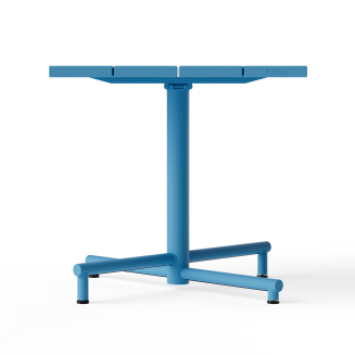 Stolik ogrodowy Fatboy Fred's Square Bistro Table Wave Blue - 2