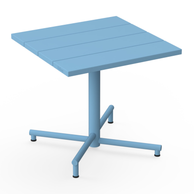 Fatboy Fred's Square Bistro Table Wave Blue