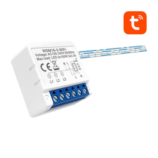  AVATTO WSM16-W3 Tuya 3-channel Wi-Fi in-wall relay - 3