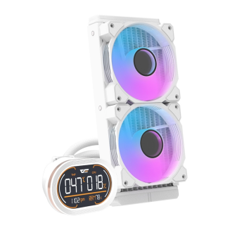  Darkflash DH240D v2 CPU Cooler (White) - 2