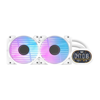  Darkflash DH240D v2 CPU Cooler (White) - 4