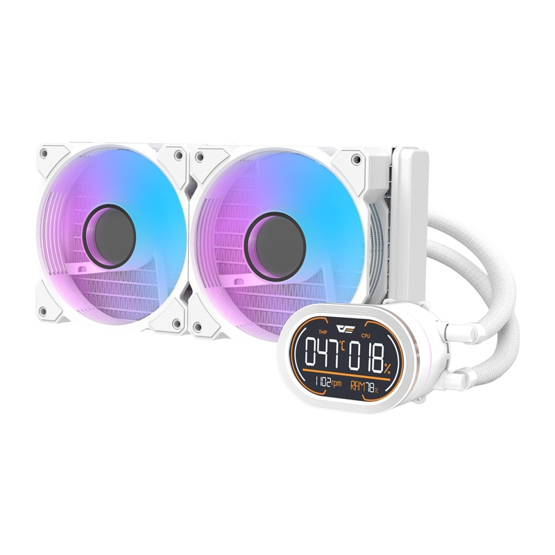  Darkflash DH240D v2 CPU Cooler (White)