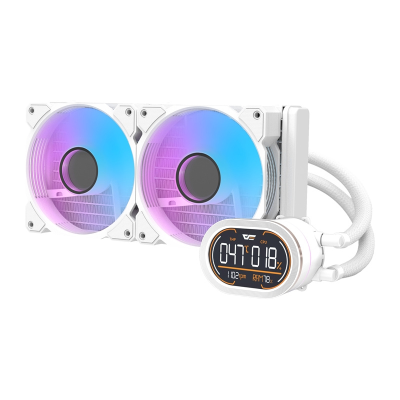 Chłodzenie CPU Darkflash DH240D v2 (białe)