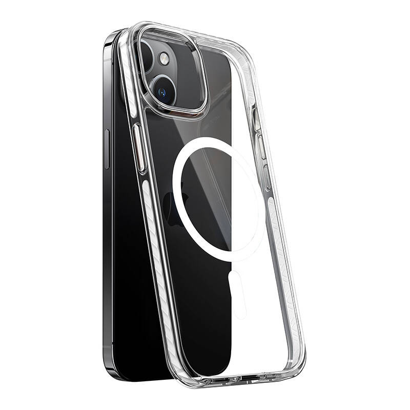 Etui TORRAS Sparka iPhone 15 MagSafe (przezroczyste)