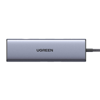 Hub USB UGREEN Revodok CM498 10-portowy USB-C - 4