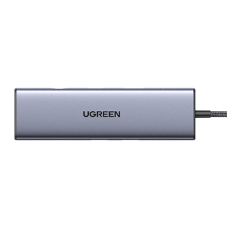 Hub USB UGREEN Revodok CM498 10-portowy USB-C - 4