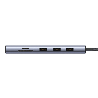 Hub USB UGREEN Revodok CM498 10-portowy USB-C - 5