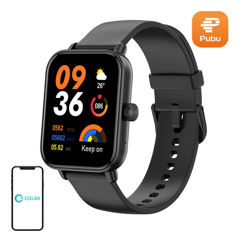 Smartwatch COLMI P81 (czarny)