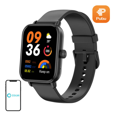 Smartwatch COLMI P81 (czarny)