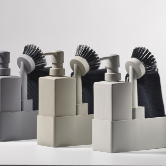  Zone Denmark Singles Grey Sink Organizer - 3