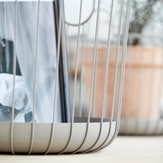 Koszyk Zone Denmark Inu Black 38x18 cm - 7