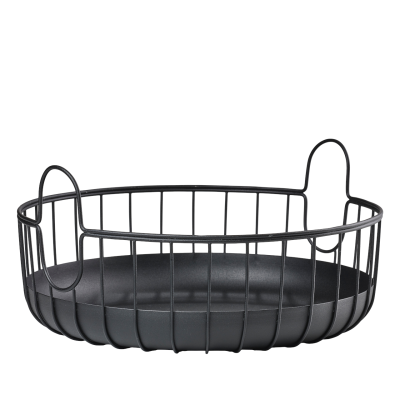 Zone Denmark Inu Black Basket 38x18 cm