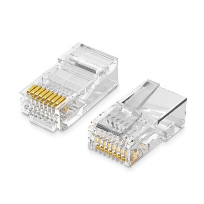 Wtyczka UGREEN NW110 RJ45 8P/8C Cat.5/5e UTP 50szt.