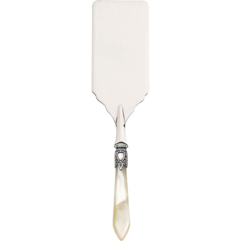 Łopatka do lasagne i tiramisu Casa Bugatti Oxford Ivory/Old Silver
