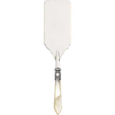 Łopatka do lasagne i tiramisu Casa Bugatti Oxford Ivory/Old Silver
