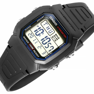 Zegarek Męski CASIO W-800H-1AVES + BOX - 4
