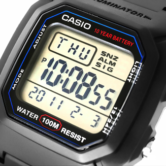 Zegarek Męski CASIO W-800H-1AVES + BOX - 5