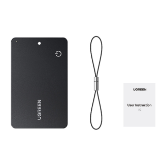  UGREEN CM910 Slim Pro locator for iOS Android black - 3