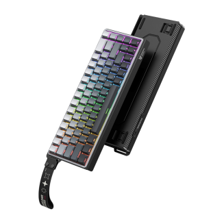  ONIKUMA G69 QWERTY Mechanical Keyboard (Black) - 2
