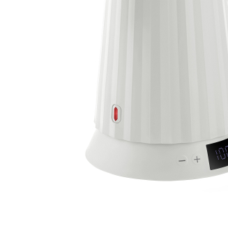 Czajnik elektryczny z regulacją temperatury Alessi Plissé White 1.7l - 4