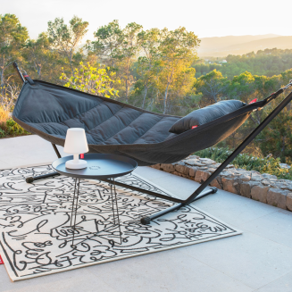 Fatboy Headdemock Superb Red hammock with black stand - 7