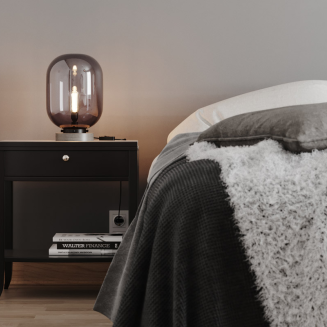 Lampa nocna By Rydens Leola H31cm - 2