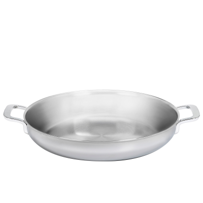  Steel frying pan with 2 handles Demeyere Multifunction 7 - 32 cm