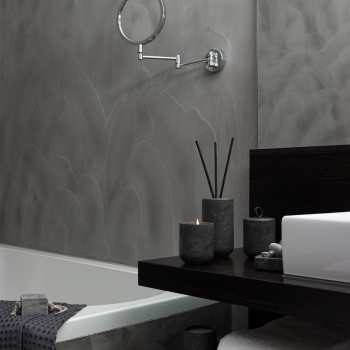 Szczotka WC Aquanova Hammam Dark Grey - 2