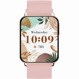 Smartwatch Gravity Różowe Złoto Różowy 2 Paski GT17-1 - 7