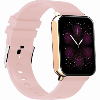 Smartwatch Gravity Różowe Złoto Różowy 2 Paski GT17-1 - 9