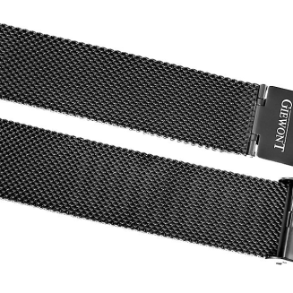 Bransoleta do Smartwatcha GIEWONT Supernova GW330 GWB330-3 - Black - 2