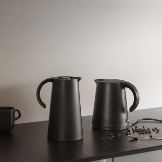 Termos Eva Solo Rise Black 1l - 6