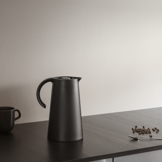 Termos Eva Solo Rise Black 1l - 5