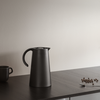 Termos Eva Solo Rise Black 1l - 5