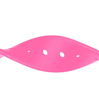 Pasek silikonowy do Xiaomi 5/6 - różowy - 4