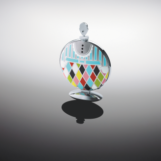 Alessi Fatman foldable shelf - 2